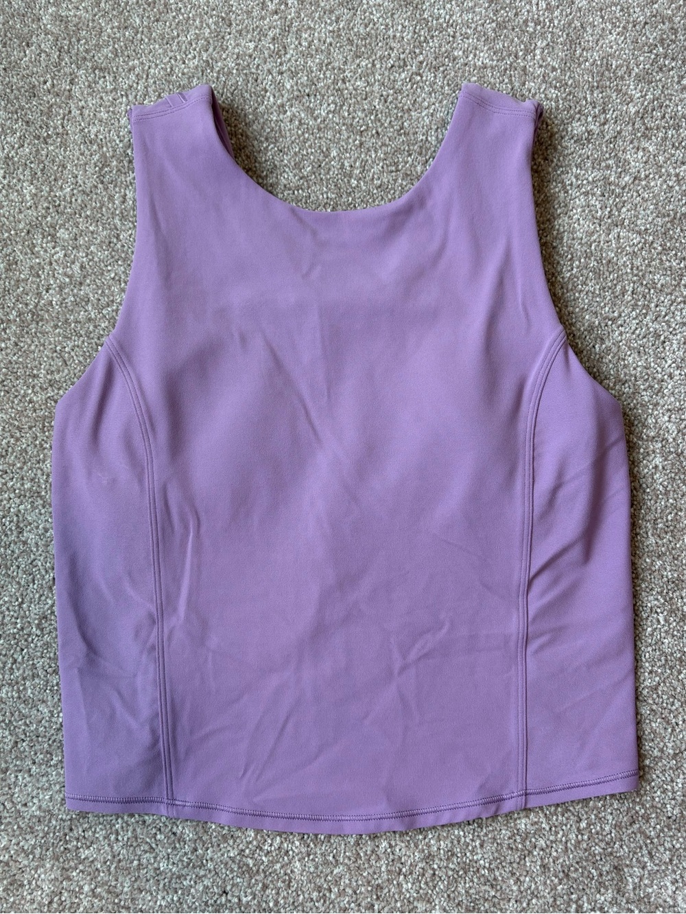 Lululemon Orchid High Neck Women’s Tank Top